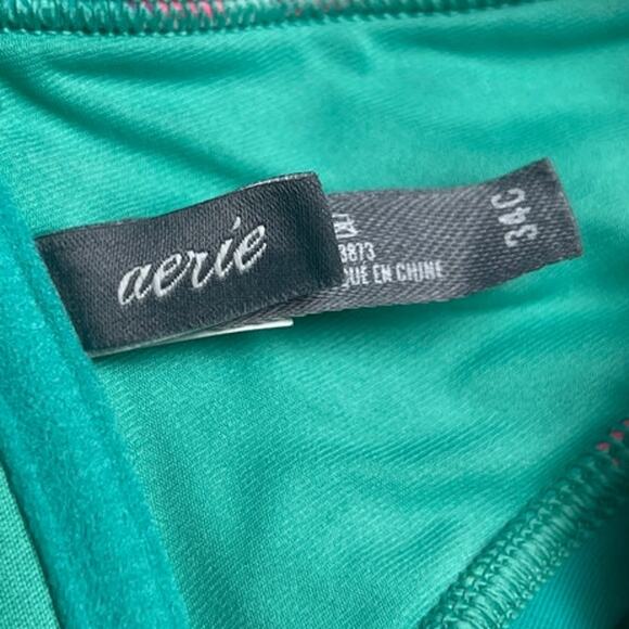 Aerie 34C Bridget Women Bikini Top Underwire Push Up - Picture 3 of 5